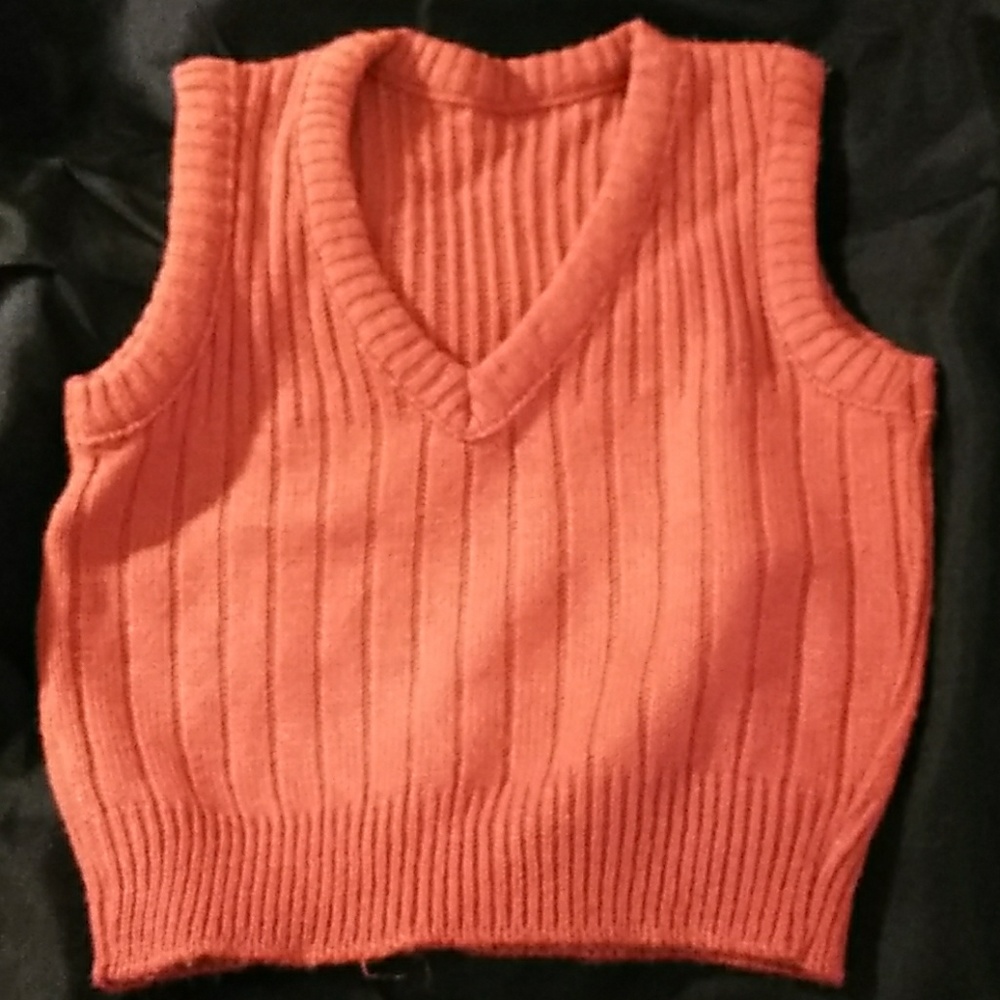 Boy's Red Vest